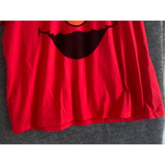 VTG Sesame Street Elmo Graphic Print Pullover Red T Shirt Short Sleeve Women 3X - Picture 5 of 7